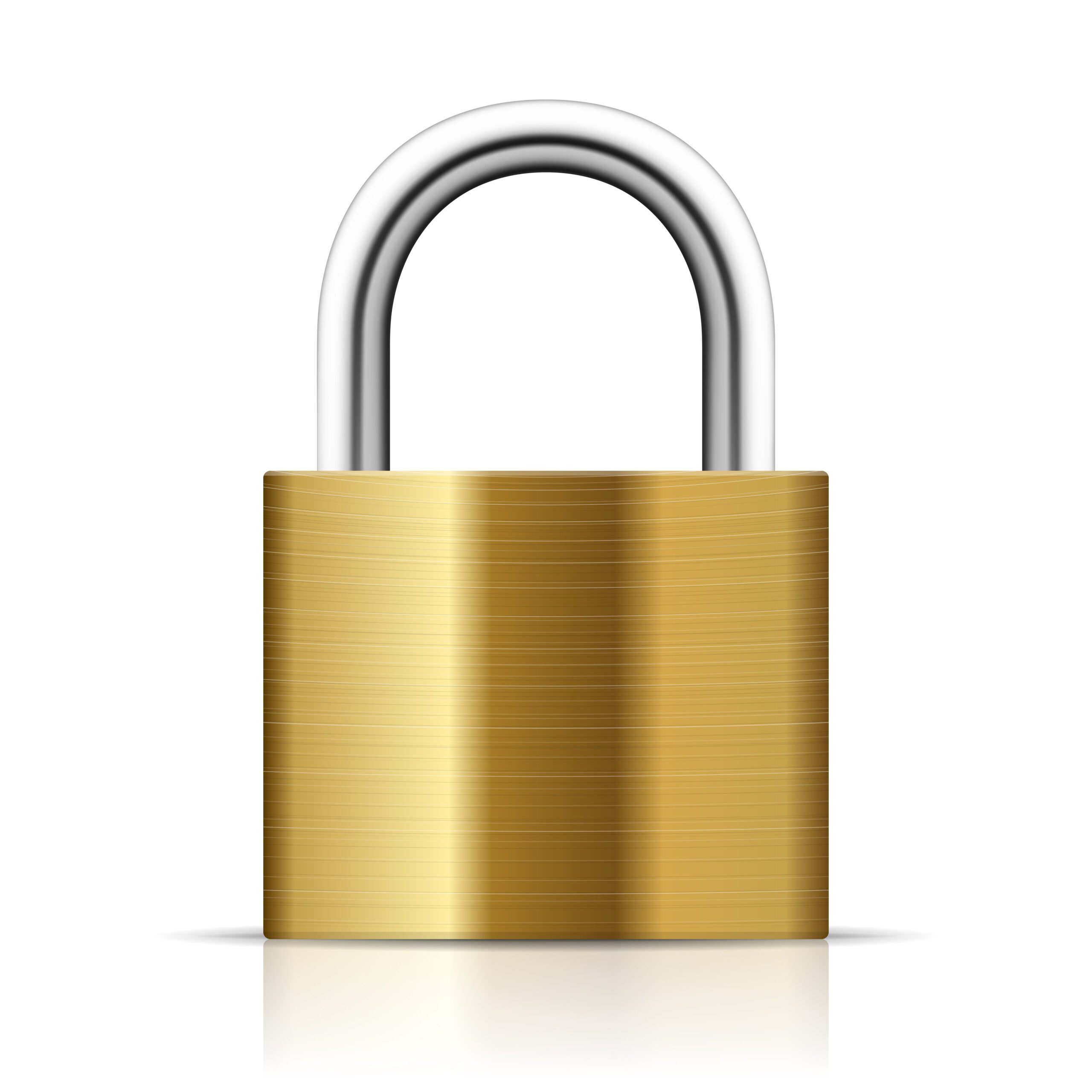 Padlock Illustration