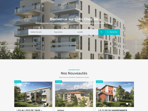 Agence immobilière