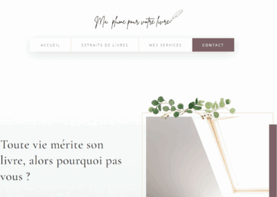 Biographe familial