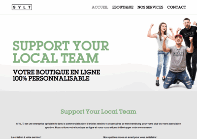 Boutique sport