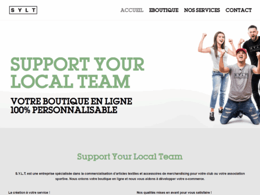 Boutique sport