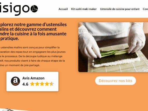 Boutique kit sushi