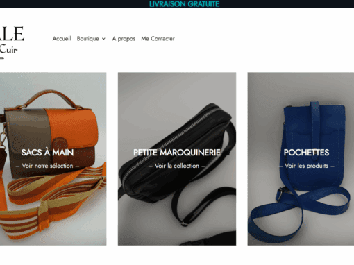 Boutique en ligne