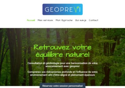 Géobiologue